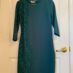 Green Midi Dress